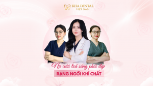 Phục Hình 2 Trụ Implant Kuwontech Hàn Quốc + Cầu Răng Sứ Zirconia – Khách Hàng Anatasia (37 tuổi – Đến Từ Nga)
